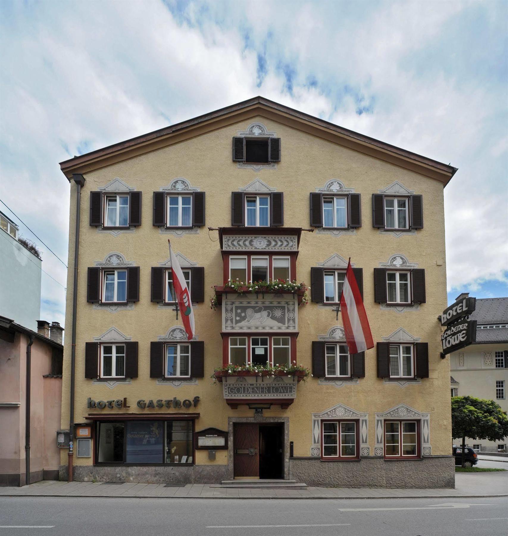 Hotel Goldener Loewe Kufstein Exterior photo